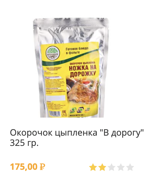 окорочок цыпленка